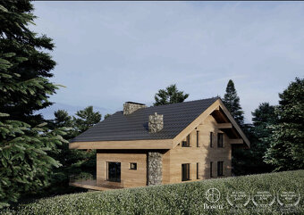 BOSEN | STAVEBNÝ POZEMOK S PROJEKTOM CHALETU – MÝTO POD ĎUMB - 3