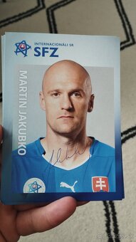 Futbalové karty - 3
