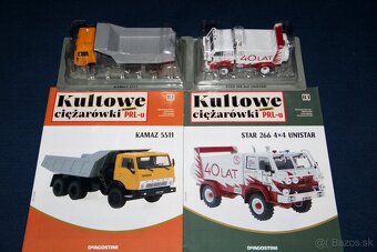 Kultové nákladné vozidlá PL DeAgostini 1:43 - 3