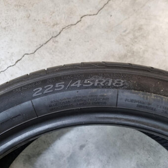 Letné pneumatiky 225/45 R18 HANKOOK DOT0521 RSC - 3
