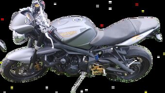 Predám Triumph Street Triple R - 3