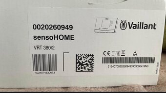 Termostat Vaillant sensoHome VRT 380/2 - 3