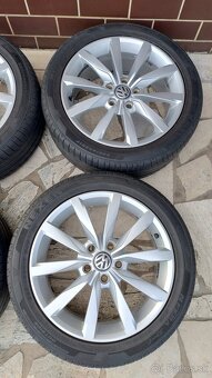 5x112 R17 Alu disky s pneumatikami - 3