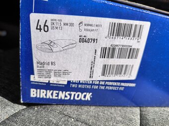 Šľapky Birkenstock v.46 - 3