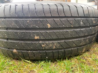 Alu disky 205/55 R17 škoda rotare - 3