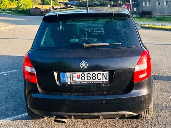 Škoda Fabia 2 1.4 16v (Sportline) LPG - 3