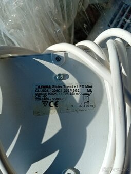 LAMPY LED DVOJITÉ - 3