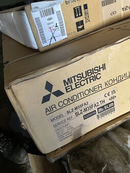 Mitsubishi 4-smerná kazetová vnútorná jednotka 3,5kW - 3