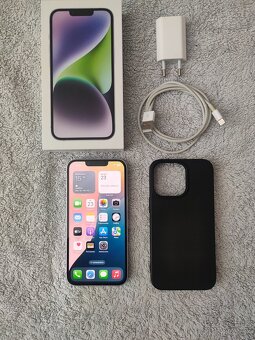 Apple iphone 14 Purple 128GB - 3