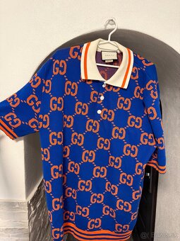 Pánska polokošela gucci - 3
