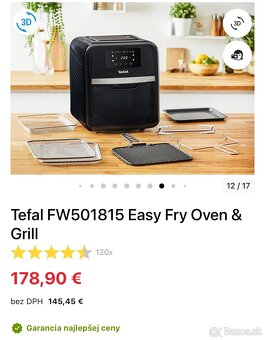 Tefal FW501815 Easy Fry Oven & Grill - 3