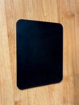 Satechi podložka pod myš Eco-Leather Mouse Pad - Black - 3
