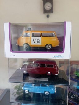Predám automodely - 3
