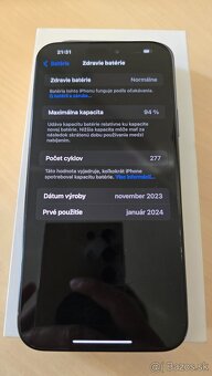 iPhone 15 pro Max 256GB - 3