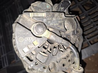 Predam alternator 74kw 77kw - 3