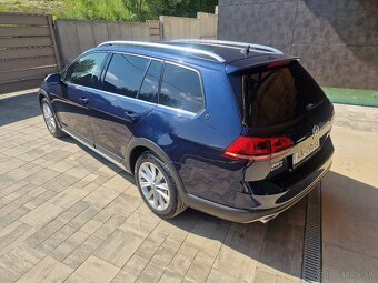 Volkswagen Golf VII variant Alltrack 4Motion DSG 135kw - 3
