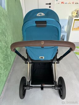 Cybex priam 4.0 moutain blue + príslušenstvo - 3