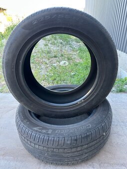 Dobrý deň, predám pneumatiky Značka: PIRELI Rozmer: 225/55 R - 3