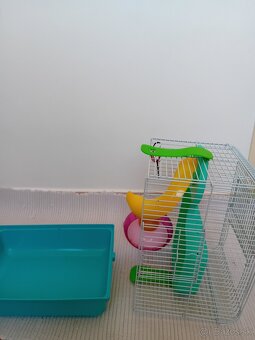 Klietka pre malé hlodavce. Škrečka - 3