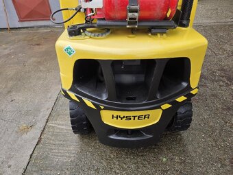 Vysokozdvižný vozík HYSTER H2.5FT LPG - 3