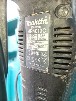 Kladivo Makita sds max - 3
