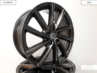 Škoda Octavia, Vw Eos alu disky 7J R17 5x112 ET49 1228 - 3