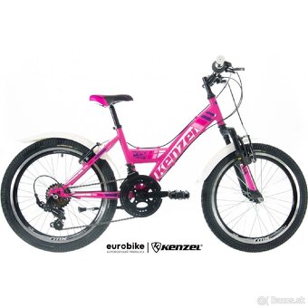 Dievčenský bicykel Kenzel Wind 200 SF20 - 3