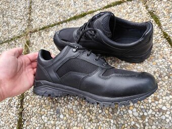 BOSP Policajne kozene poltopanky, Goretex, velkost 45 (30) - 3