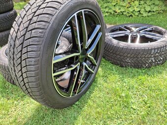 18" ALU 5x112 (mercedes,audi..) + zimné 225/45 r18 TOP sada - 3