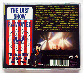 RAMONES The Last Show - 3