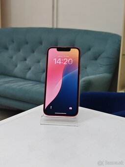 Iphone 13 Mini 128GB Red | 100% ZDRAVIE - 3