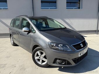 SEAT ALHAMBRA 2.0TDI 2011 DOVOZ GB - 3