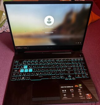 ASUS TUF GAMING A15 - 3