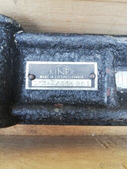 KINEX presna strojna vodovaha 250mm - 3