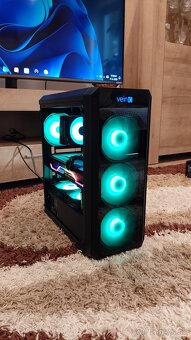Herný výkonný PC – RTX 3070 Suprim/ Ryzen 7/32GB RAM/NVMe/DO - 3