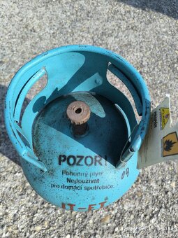 Propan butan flasa na pohonny plyn 9kg - 3