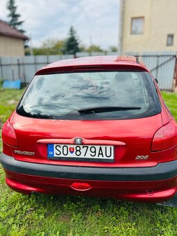 Predám Peugeot 206 - 3