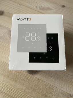 Termostat na kotol AVATTO wifi WT410-BH-3A-W - 3