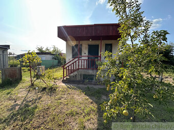 Na predaj záhradná chatka neďaleko rybníka – Nové Zámky, č - 3