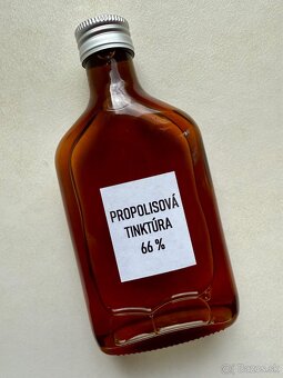 PREDÁM - Propolisová tinktúra 66%, 100 ml = 10 € - 3