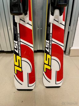 Zjazdové lyže slalomky Atomic Race Ti 157 cm SL - 3