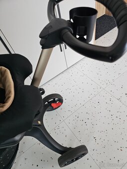Stokke Xplory, Zlata edícia 3v1, TOP stav - 3
