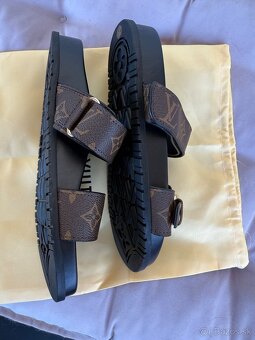 Dámske šľapky Louis Vuitton - 3