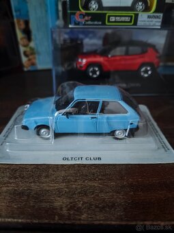 Kultové auta mix 1:43 a 1:39 - 3