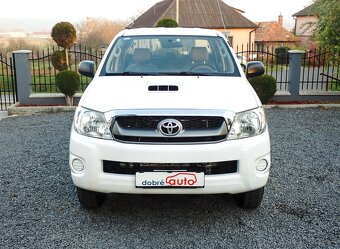 TOYOTA HILUX 2.5 D-4D 4x4 - 2011- 152tis km NAVIJAK-ŤAŽNE- - 3