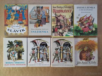 Knihy Rozprávky pre najmenších a iné 1. - 3