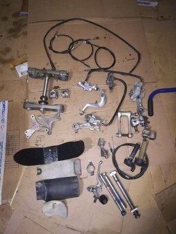 Yamaha YZF 450 rok 2007 dily - 3