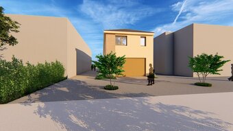 2izbový mezonetový byt s možnosťou prikúpenia záhrady - 3