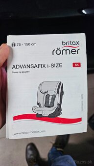 Britax - Romer Advansafix i-size - 3