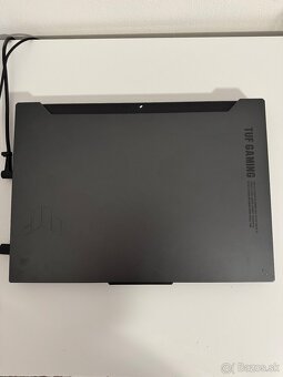 Herný notebook ASUS TUF Gaming A15 - 3